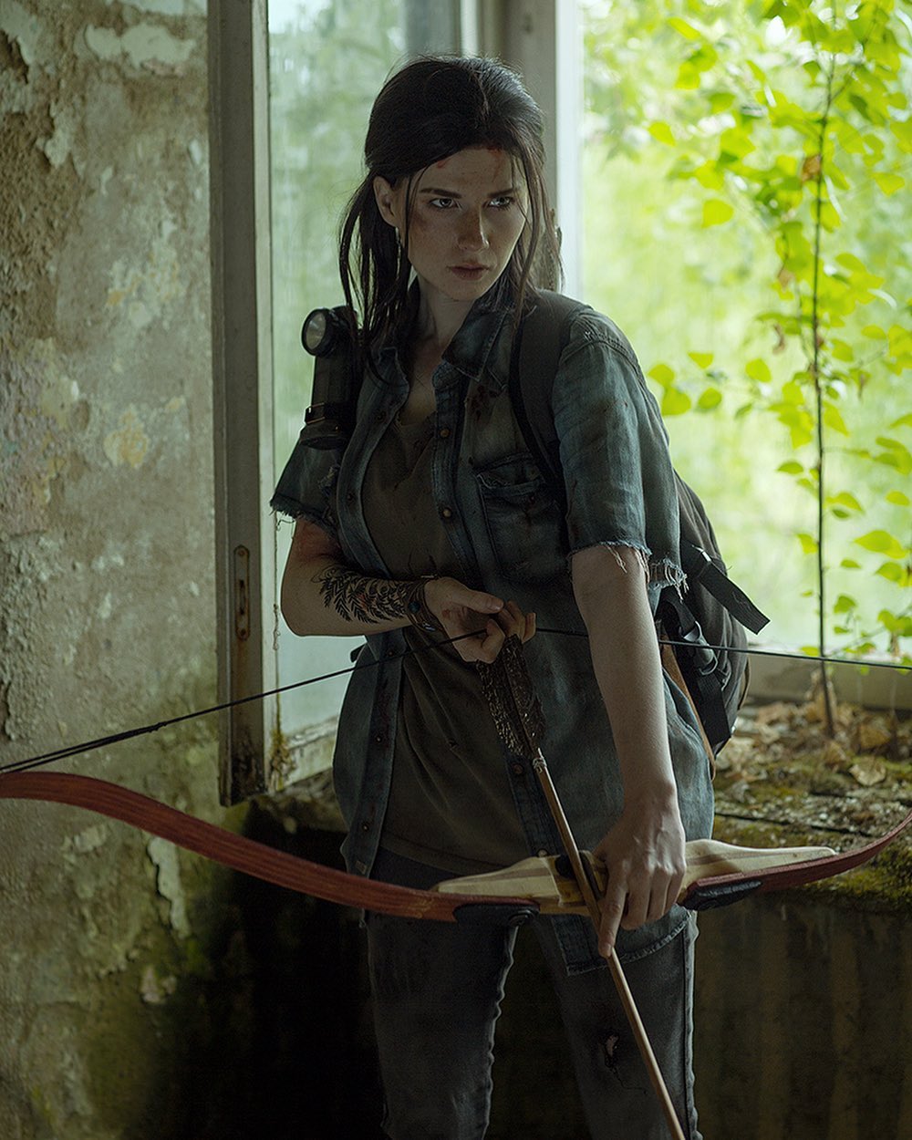 Галерея Россиянка показала детализированный косплей на Элли из The Last of Us - 3 фото