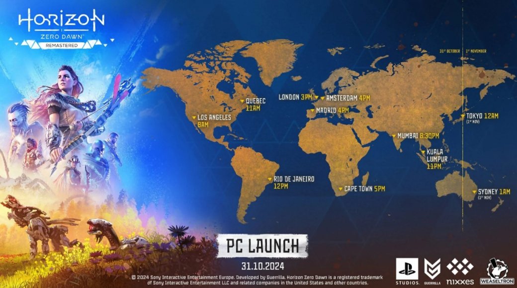 Ремастер Horizon Zero Dawn появился на консолях и стал доступен для предзагрузки в Steam — фото 1