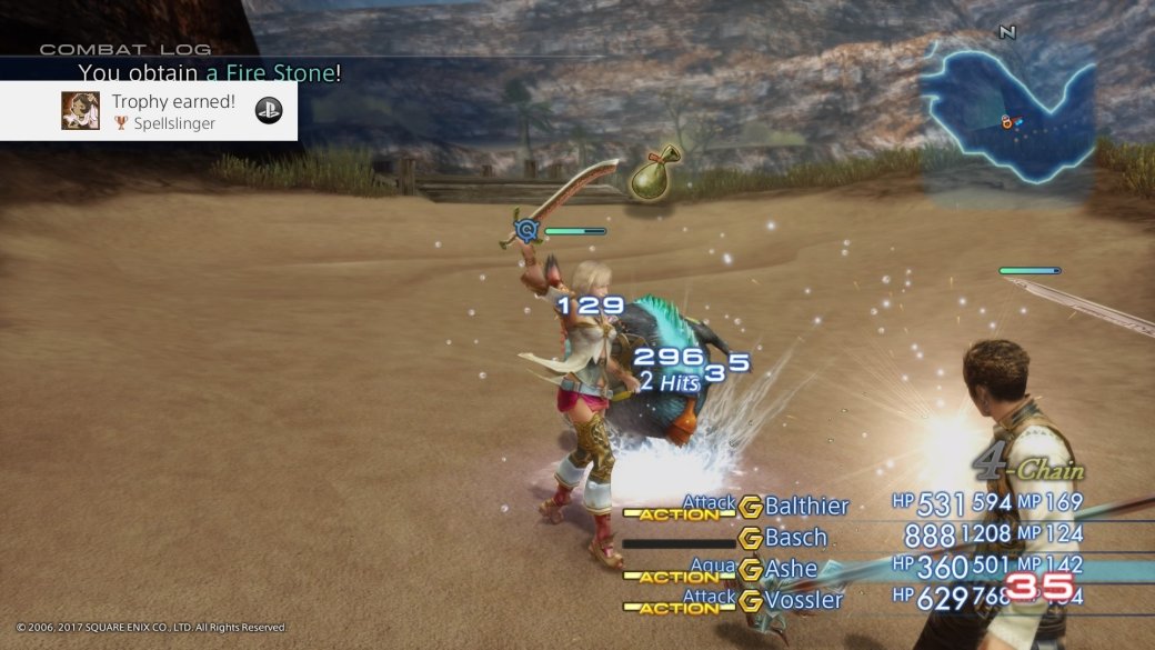 Рецензия на Final Fantasy XII: The Zodiac Age — фото 6