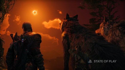 Sony представила новый сюжетный трейлер God of War: Ragnarok