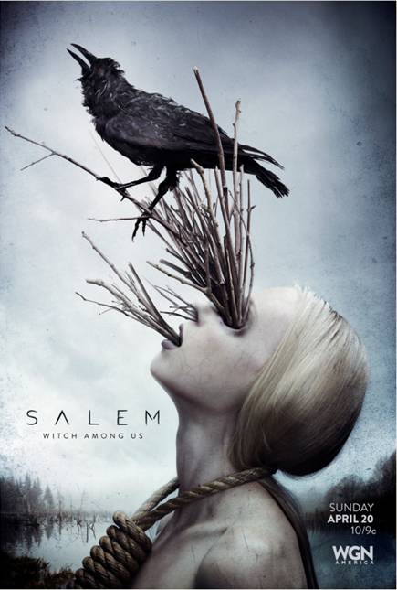 Галерея Мертвые ведьмы повисли на постерах сериала «Салем» - 2 фото