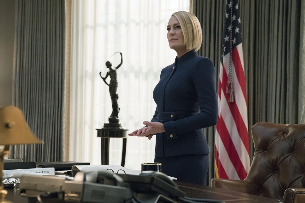 Кадр из сериала «Карточный домик» (House of Cards)

Источник: Netflix