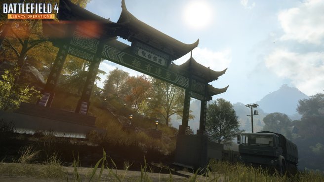 Галерея Ремейк карты Dragon Valley появится в Battlefield 4 до конца года - 3 фото