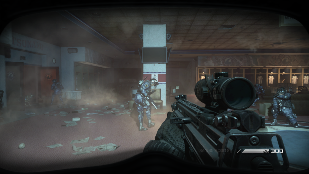 Галерея В сети появились скриншоты версии Call of Duty: Ghosts для Xbox 360 - 43 фото