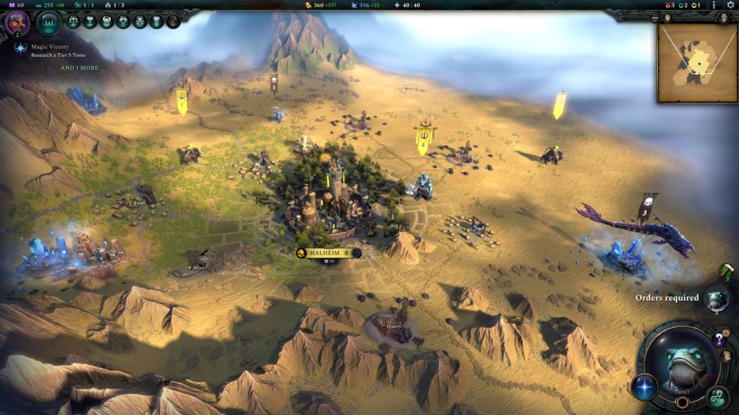 Превью Age of Wonders 4: магия превыше всего — изображение 3