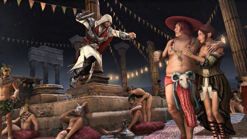 Рецензия на Assassin's Creed: Brotherhood — фото 4