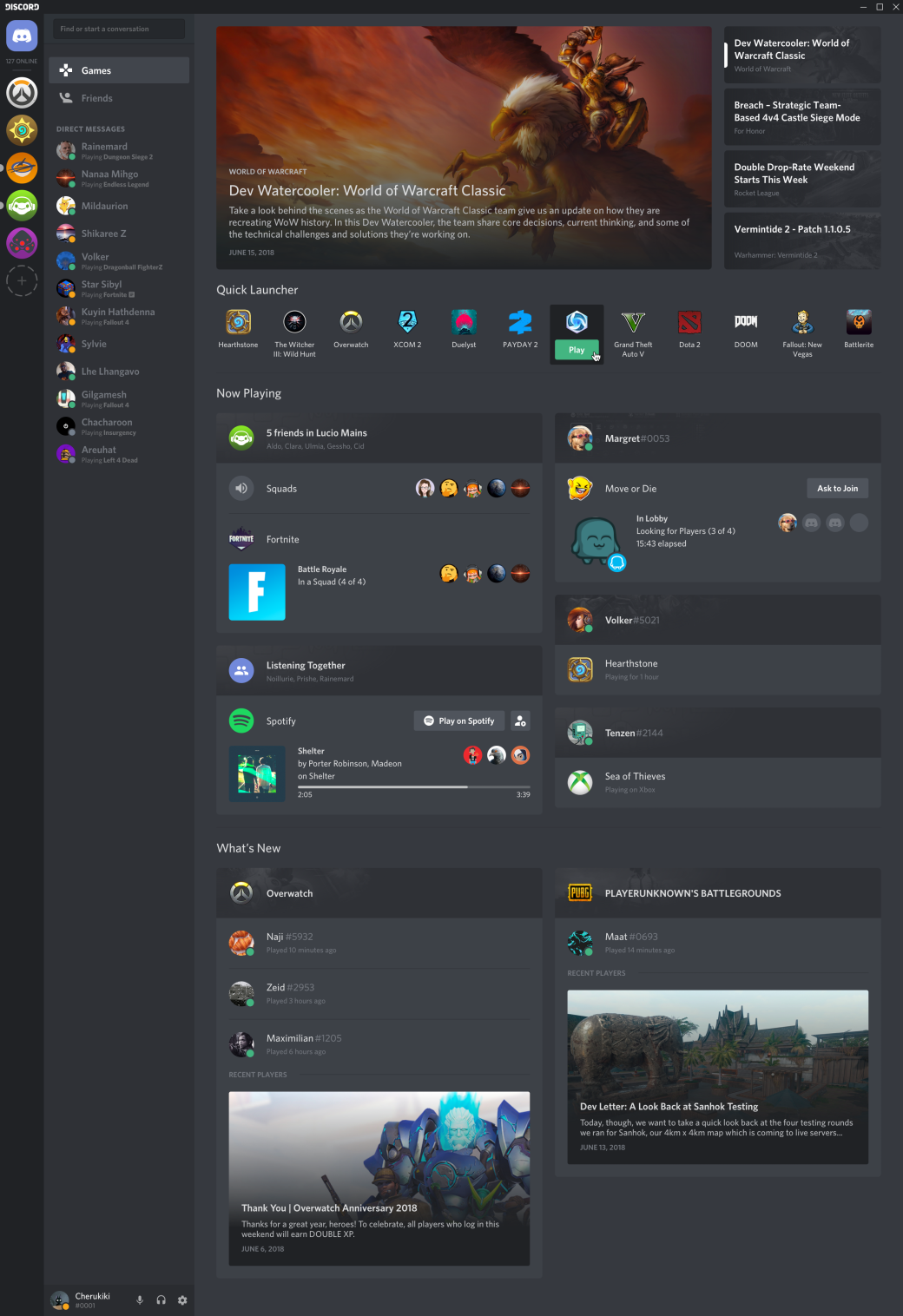 Галерея Discord получил новое обновление. Теперь он стал похож на Steam - 1 фото