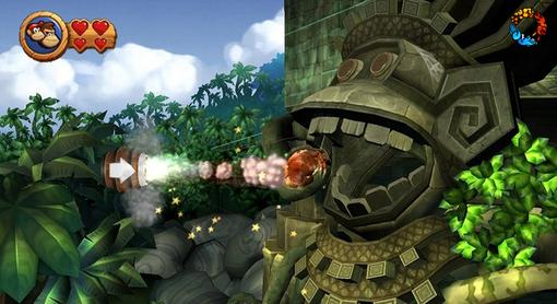 Donkey Kong Country Returns. Рецензия: банан с подвохом — фото 3