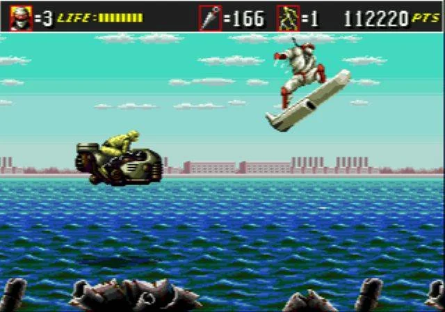 Shinobi III: Return of the Ninja Master - кадр 5
