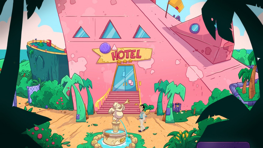 Leisure Suit Larry - Wet Dreams Dry Twice — скриншот 3