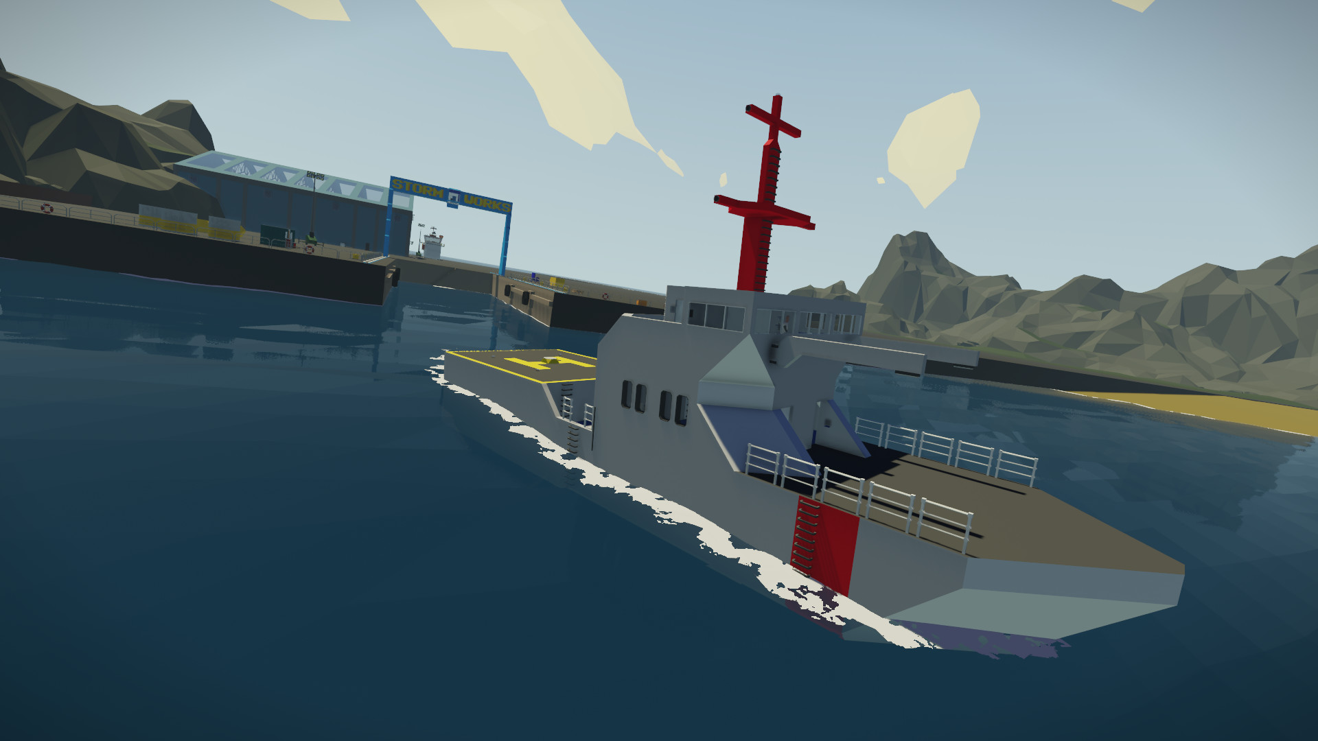 Stormworks: Build and Rescue — скриншот 6