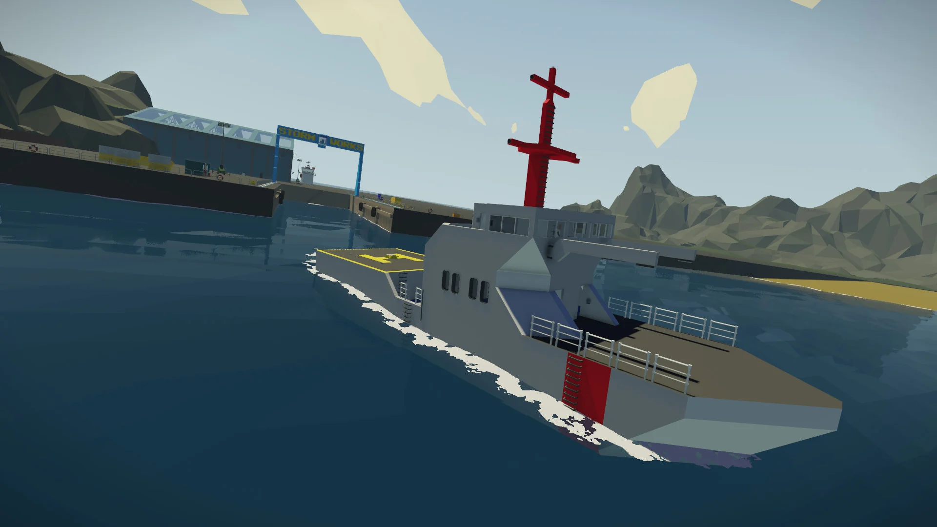 Stormworks: Build and Rescue - кадр 6