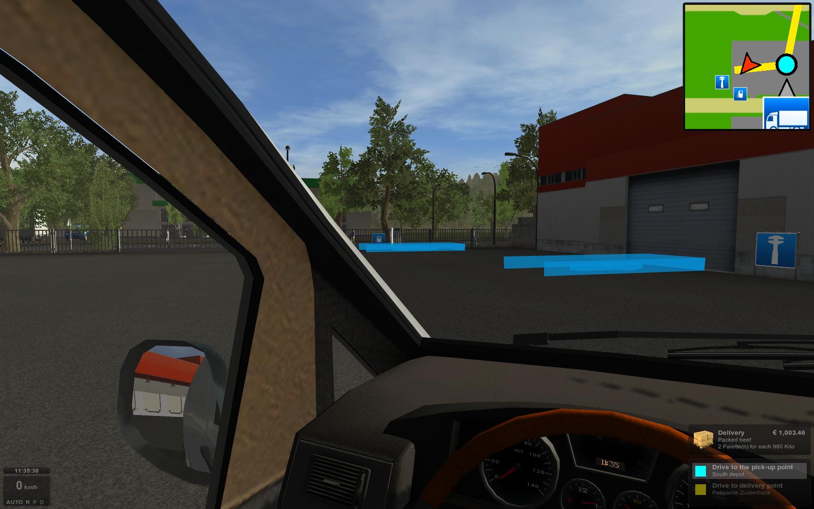 Delivery Truck Simulator — скриншот 2