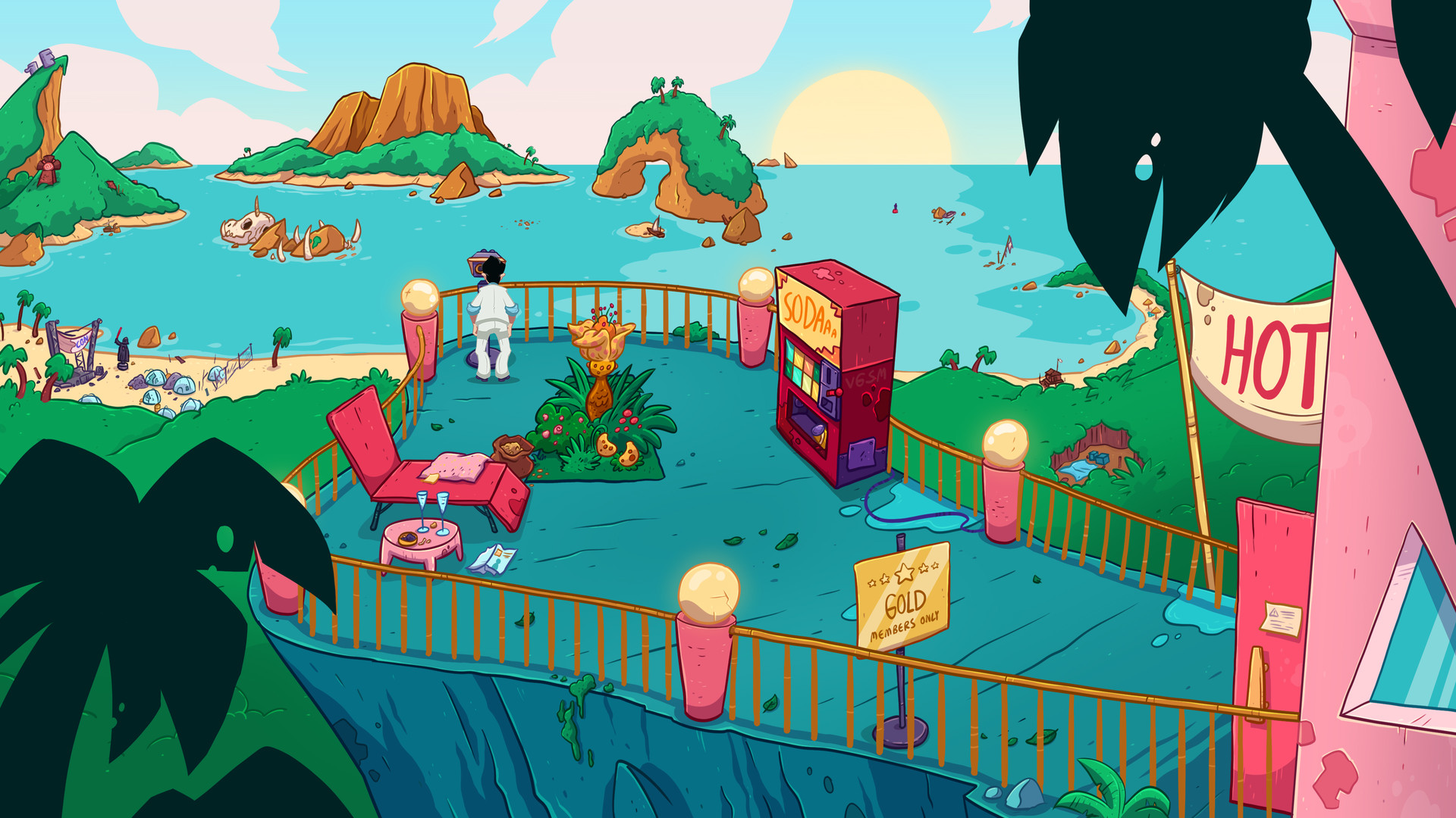 Leisure Suit Larry - Wet Dreams Dry Twice — скриншот 7