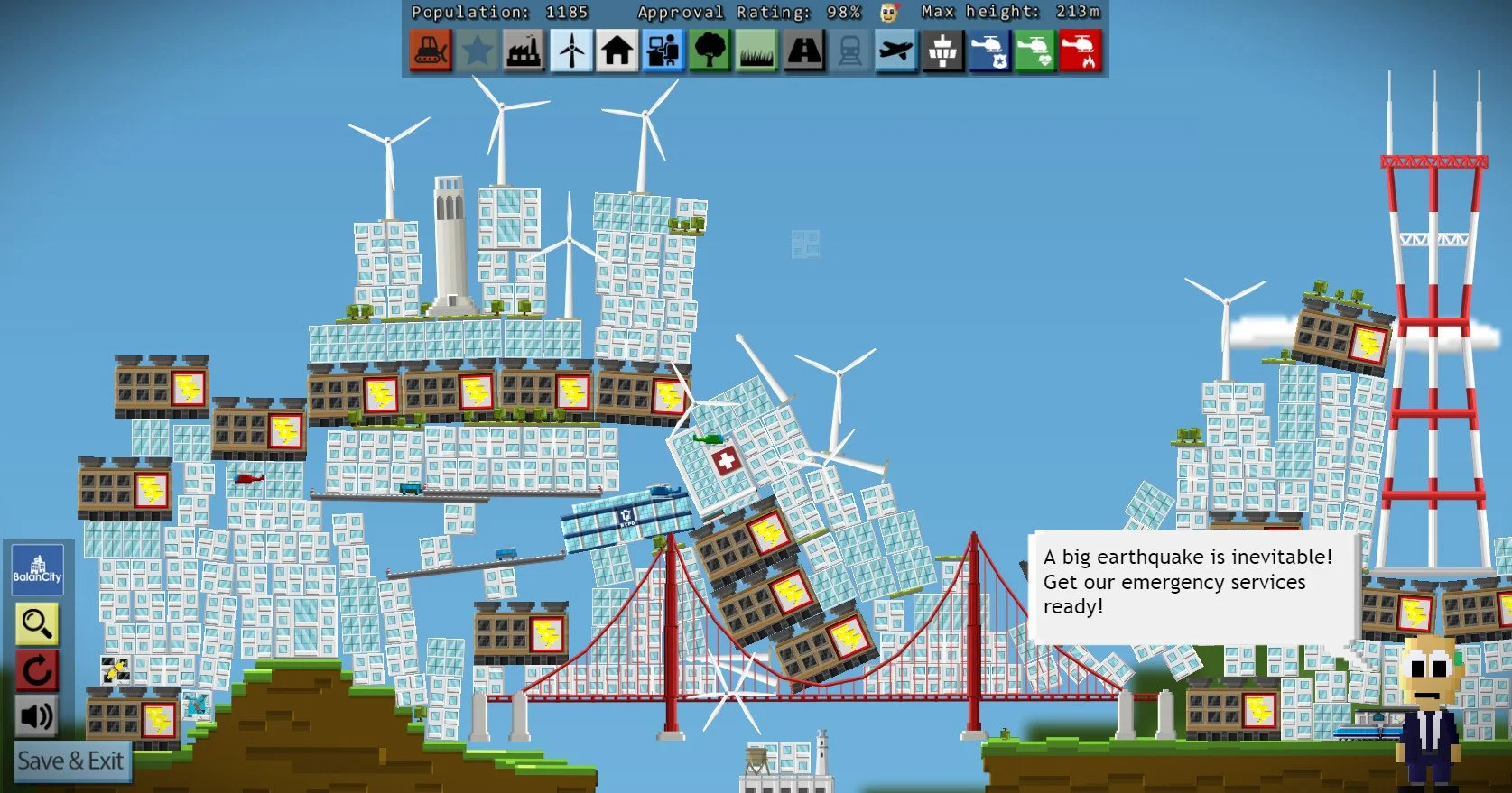 BalanCity - кадр 1