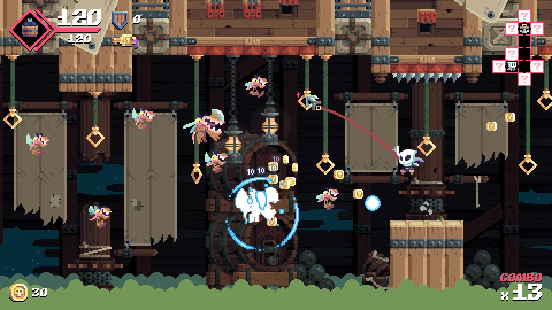 Flinthook — скриншот 7