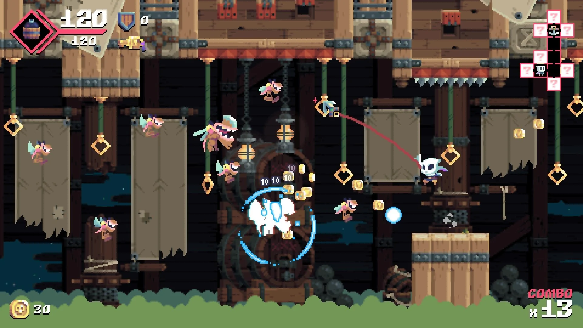 Flinthook - кадр 7