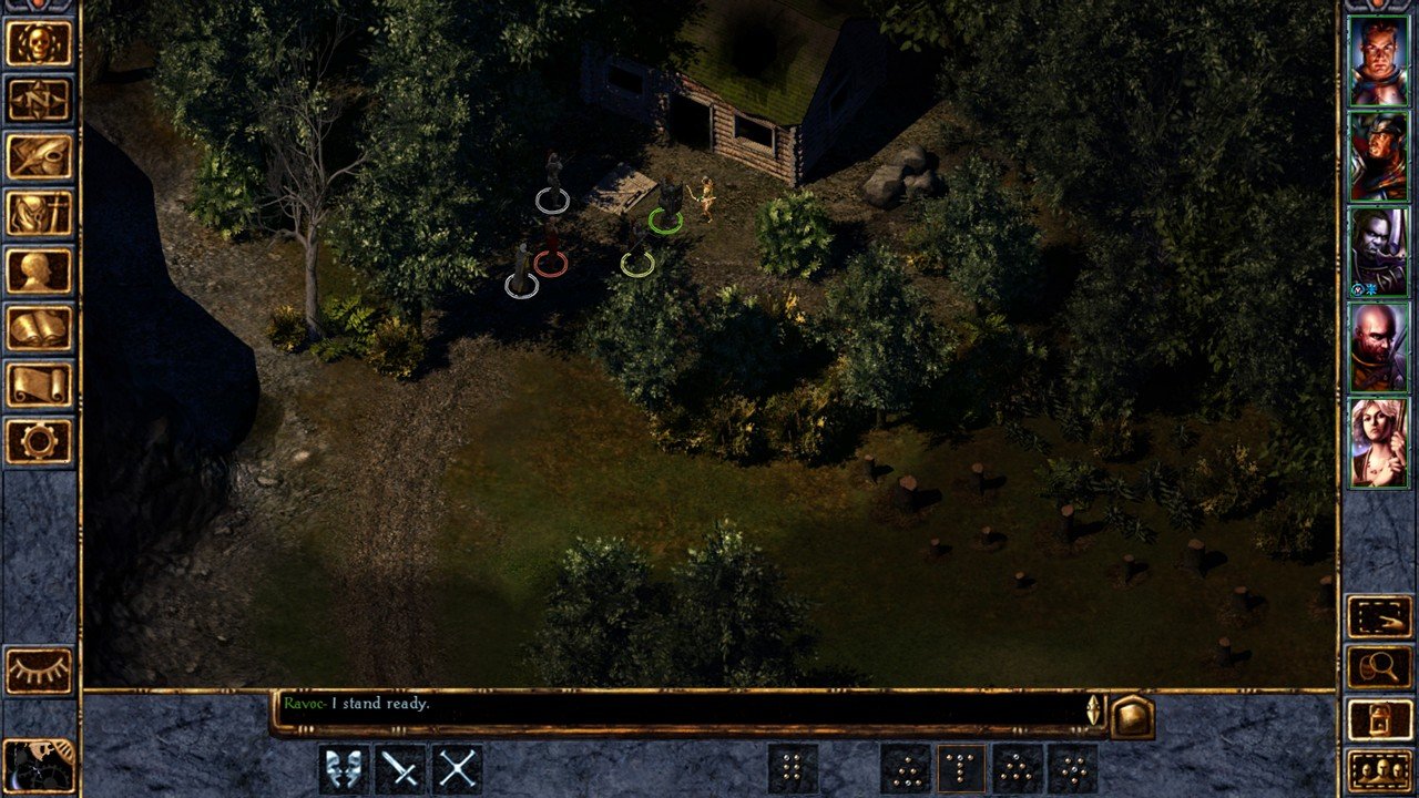 Baldur's Gate II: Enhanced Edition — скриншот 6