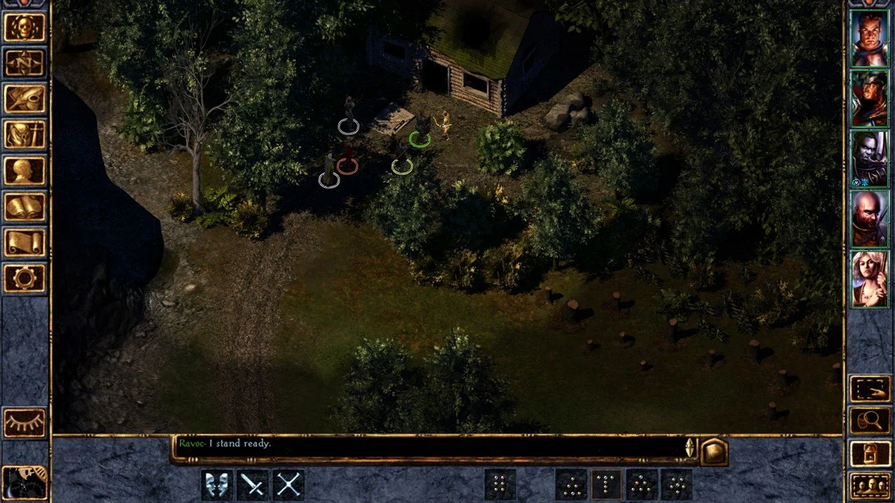 Baldur's Gate II: Enhanced Edition - кадр 10