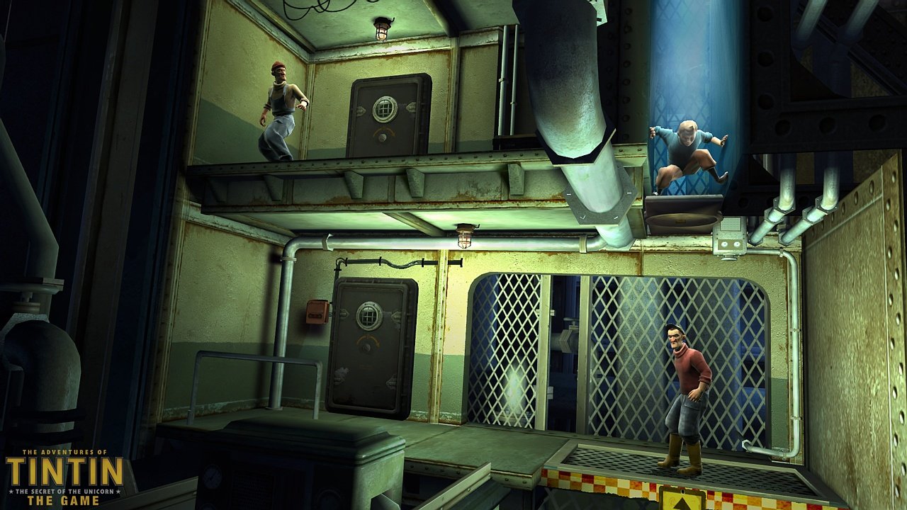 Adventures of Tintin: The Game, The (2011/I) — скриншот 7