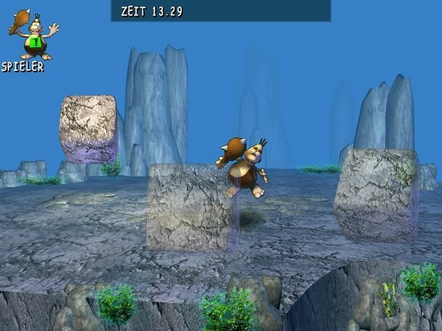Stoneage Foolympics — скриншот 3