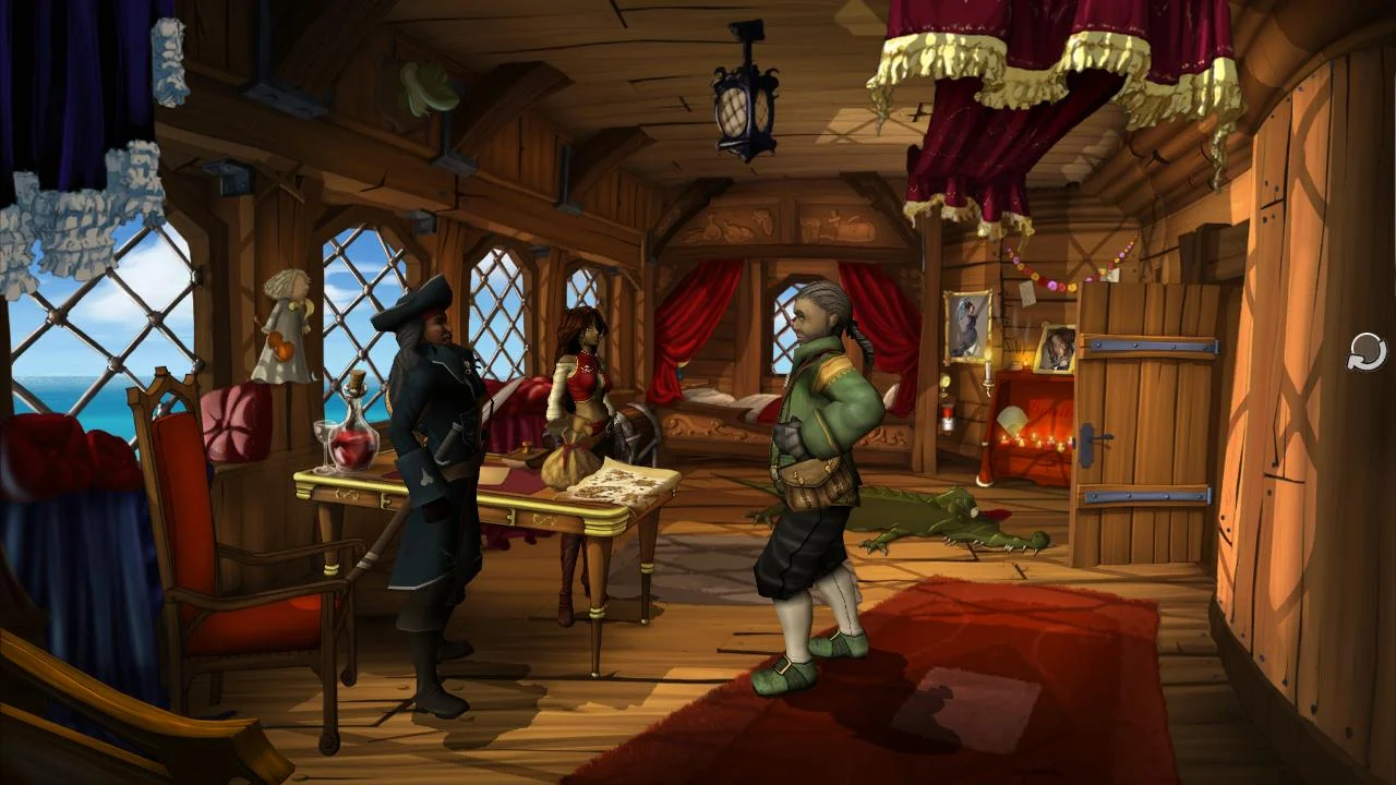 Captain Morgane and the Golden Turtle - кадр 18