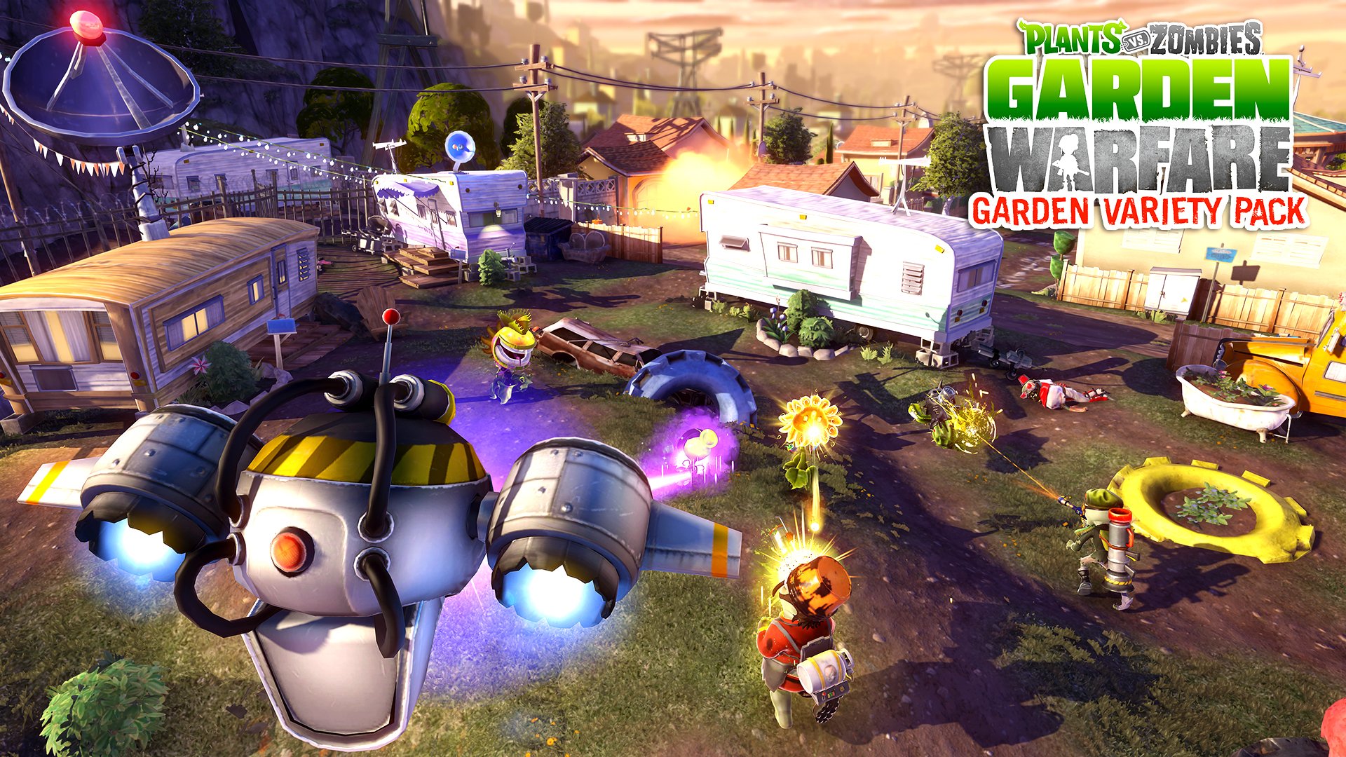 Plants vs. Zombies: Garden Warfare - Garden Variety Pack — скриншот 2