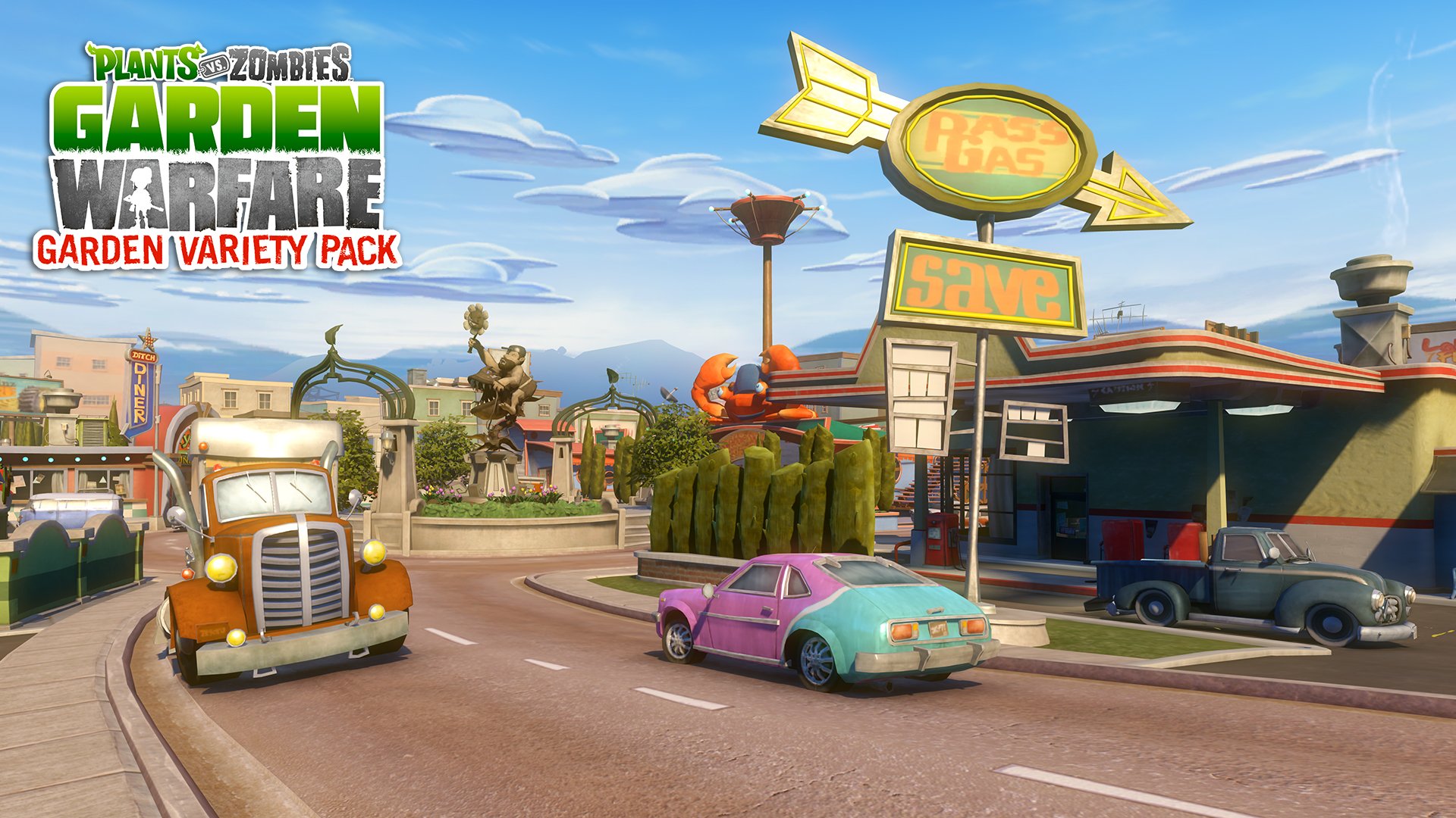 Plants vs. Zombies: Garden Warfare - Garden Variety Pack — скриншот 3