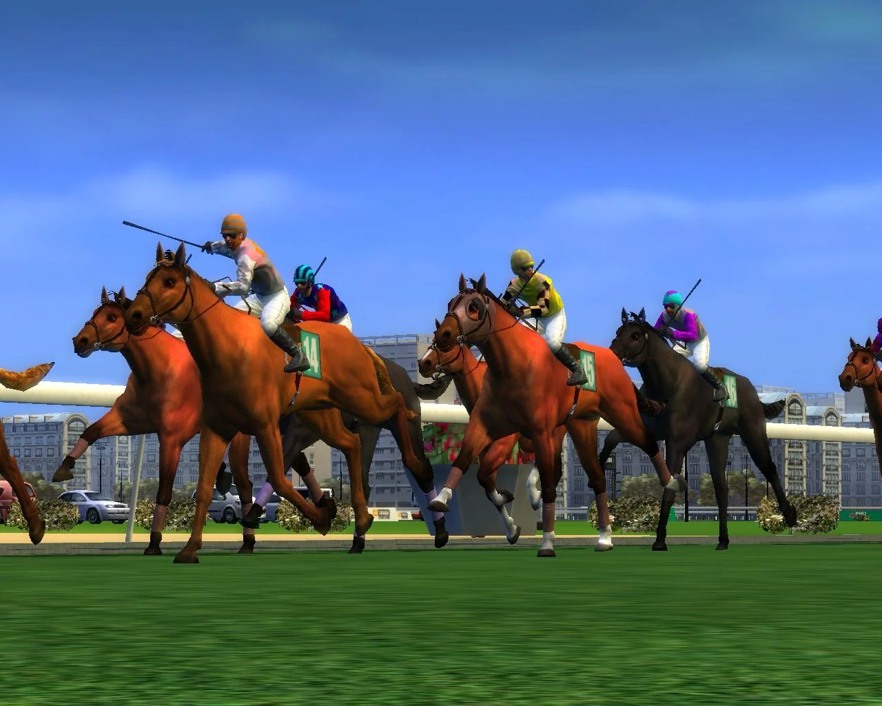 Horse Racing Manager 2 - кадр 3