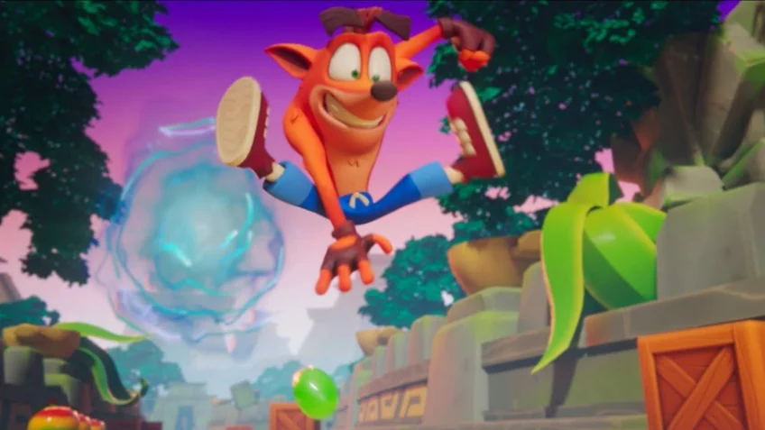 Crash Bandicoot: On the Run - кадр 1