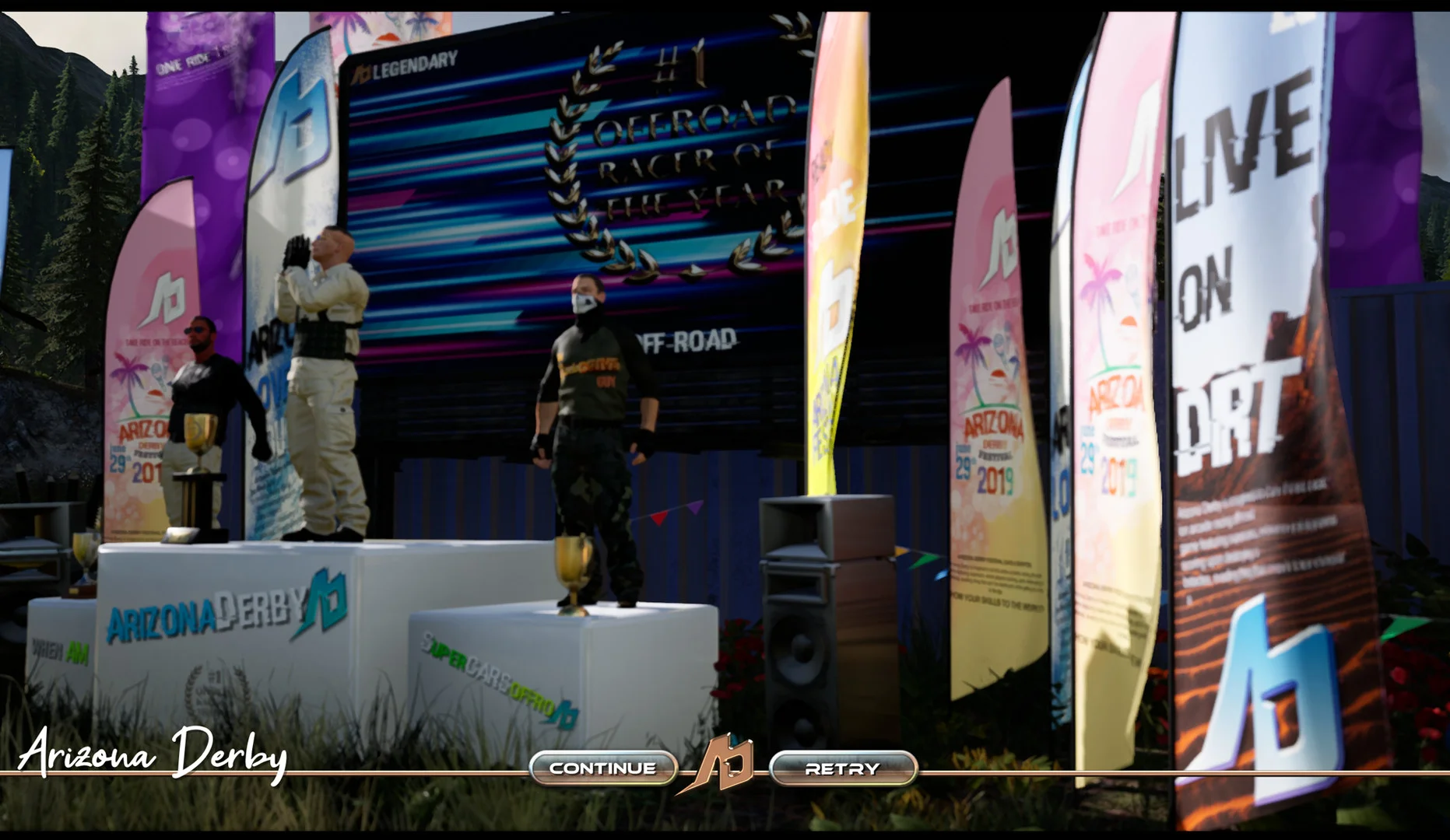 Arizona Derby - кадр 4