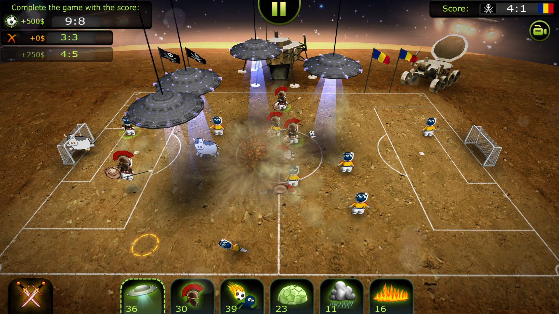 FootLOL: Epic Fail League — скриншот 5