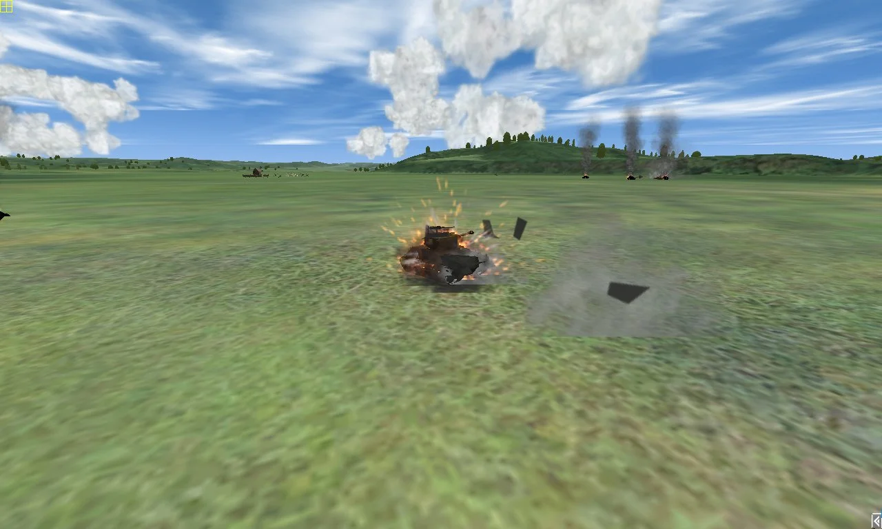 M4 Tank Brigade - кадр 4