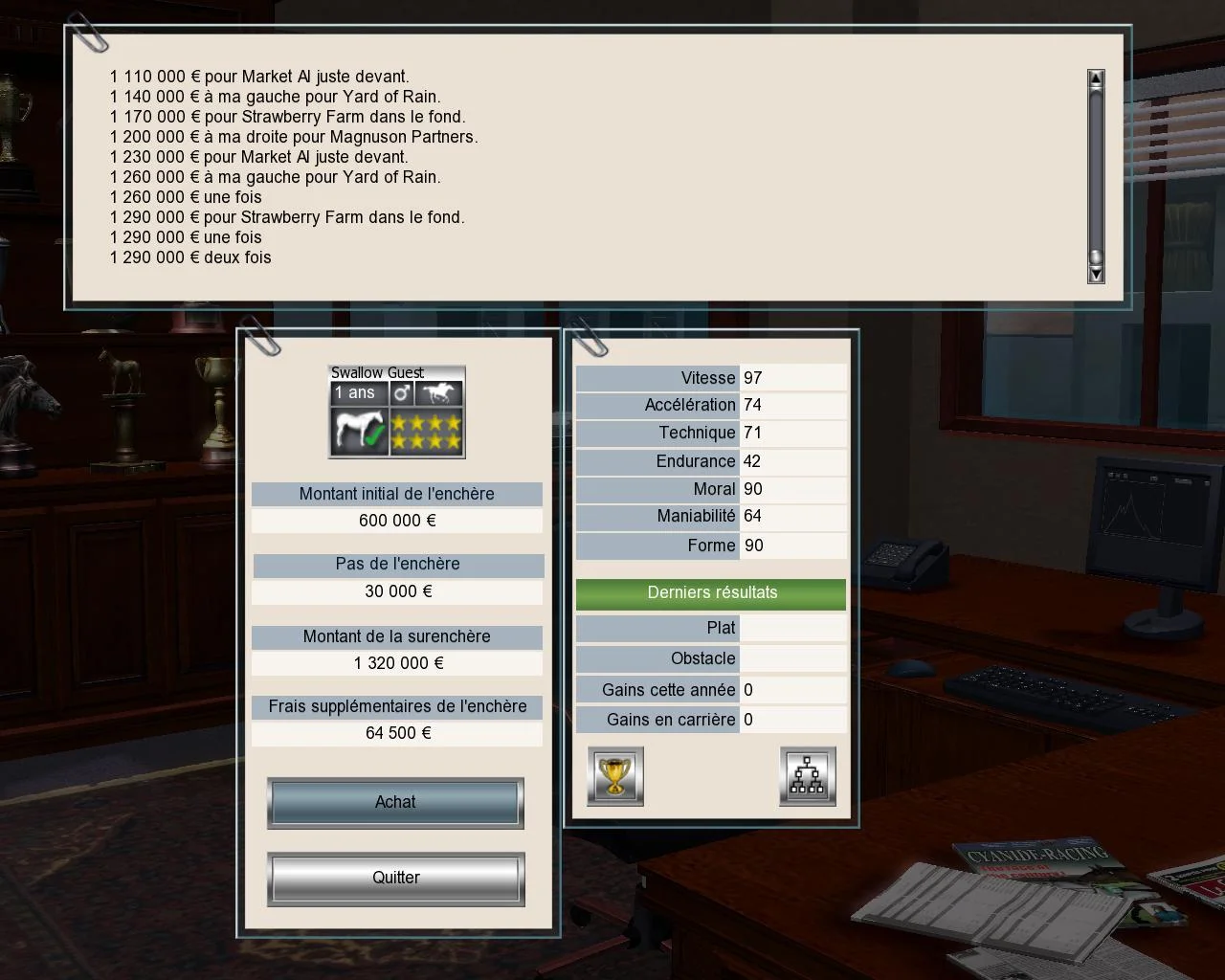 Horse Racing Manager 2 - кадр 11