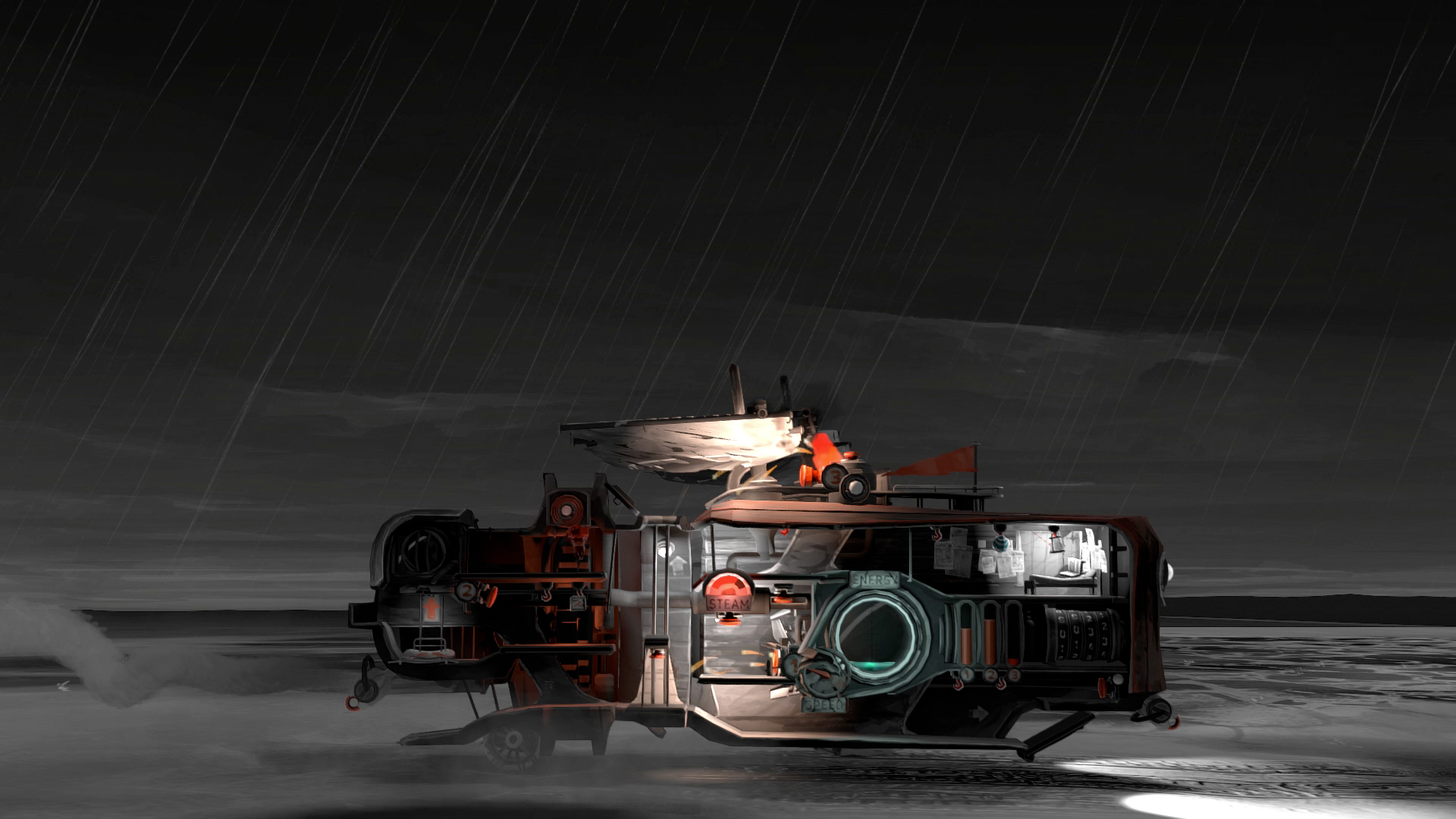 FAR: Lone Sails — скриншот 8