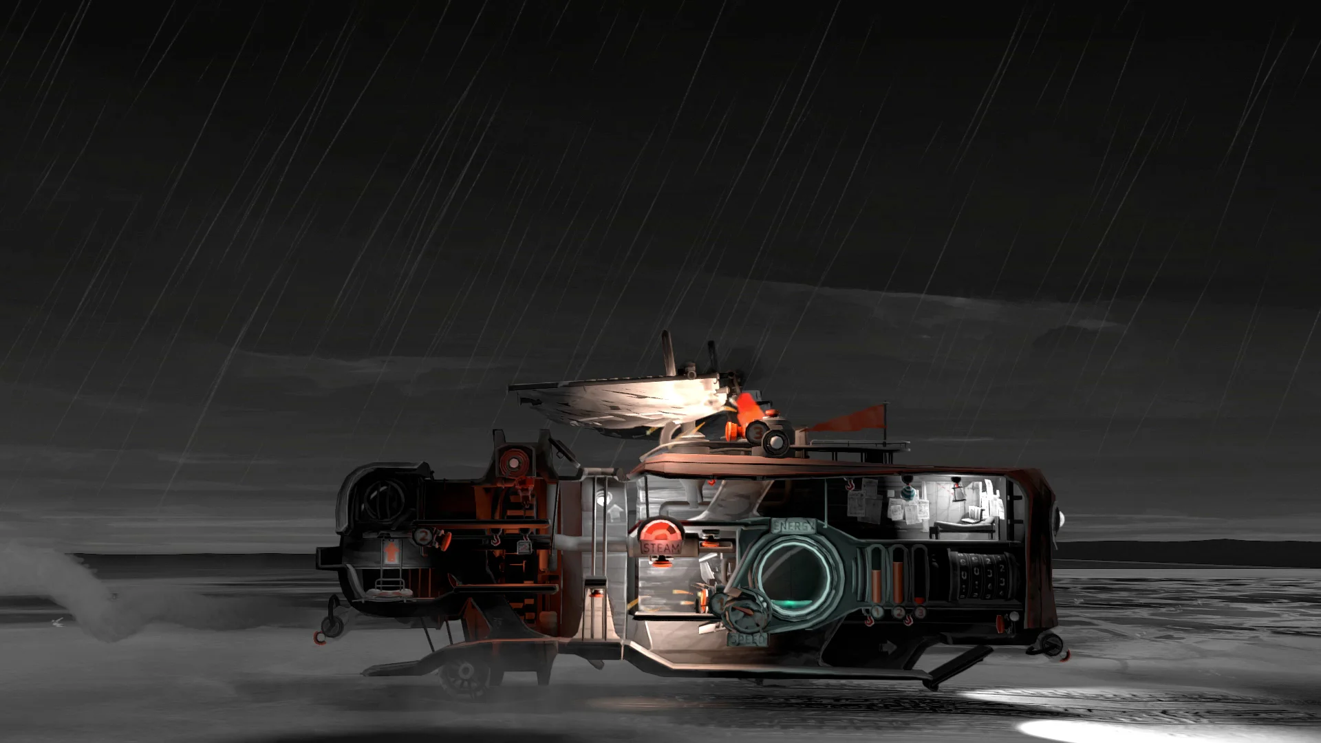 FAR: Lone Sails - кадр 8