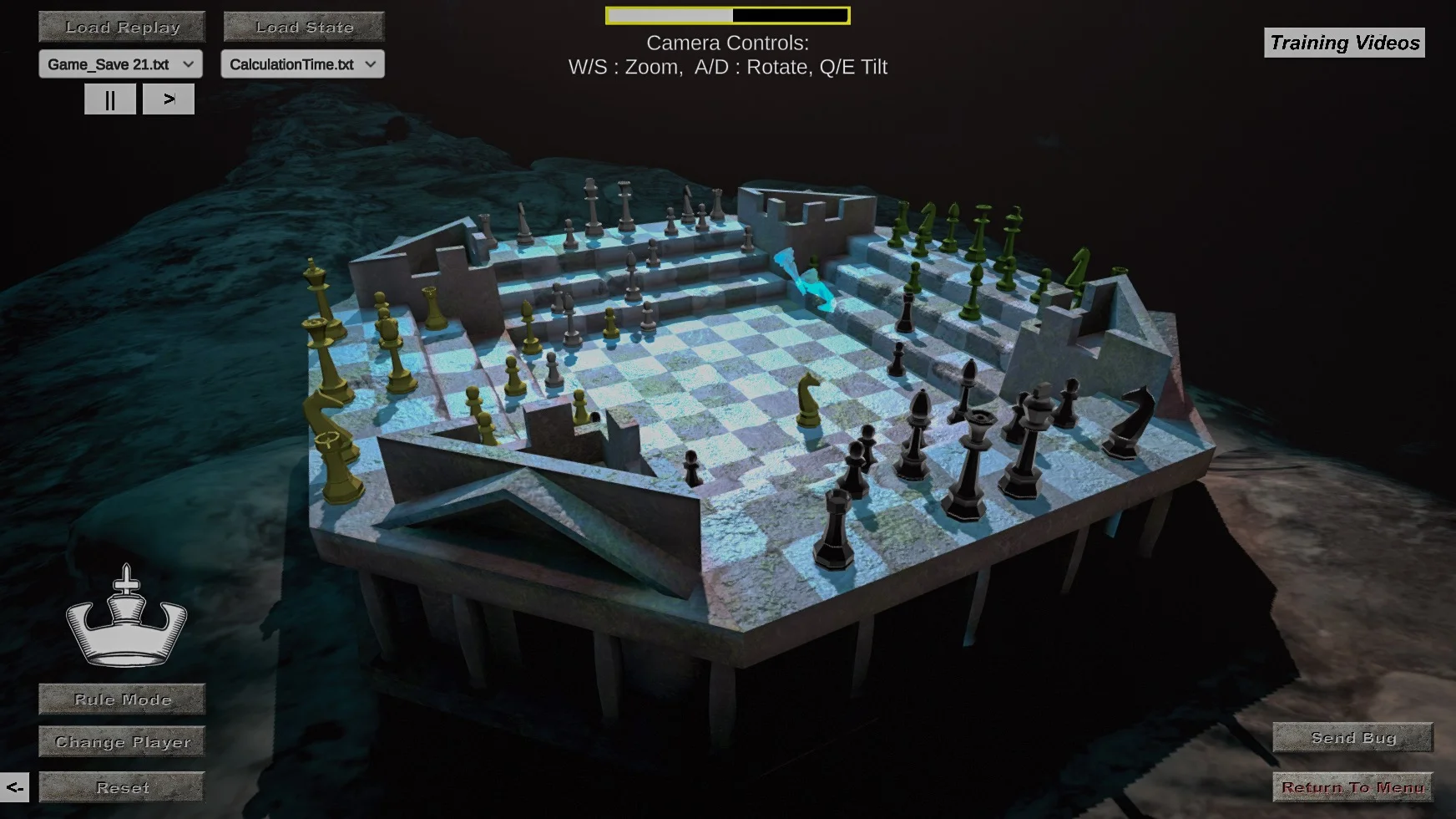 Four Kings One War - кадр 5