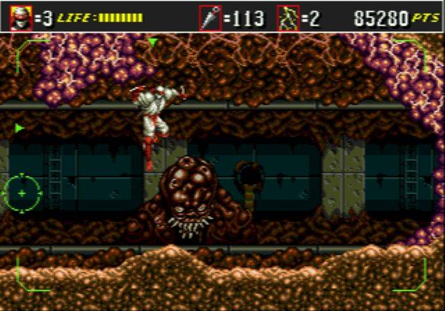Shinobi III: Return of the Ninja Master — скриншот 4