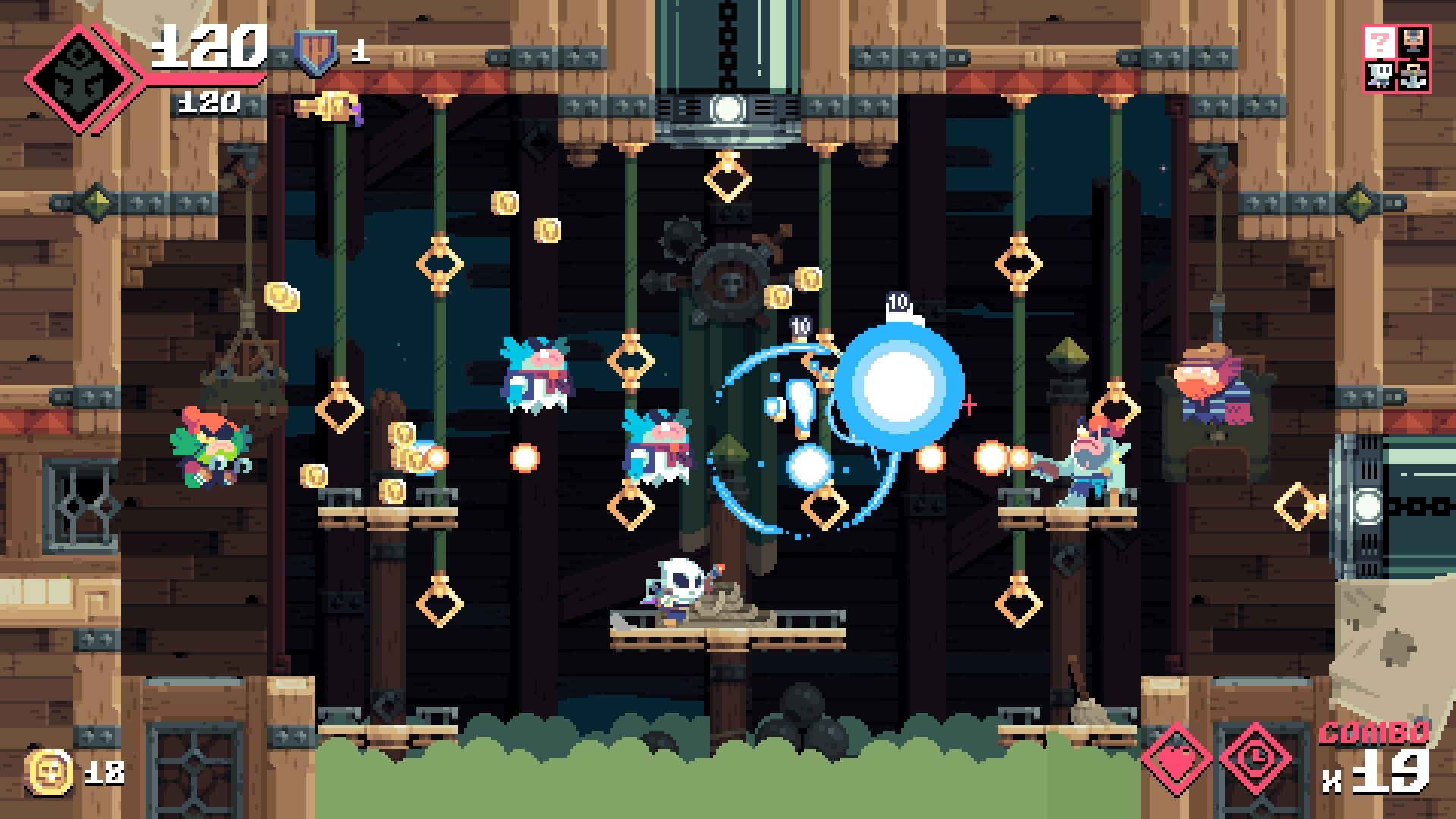 Flinthook — скриншот 3