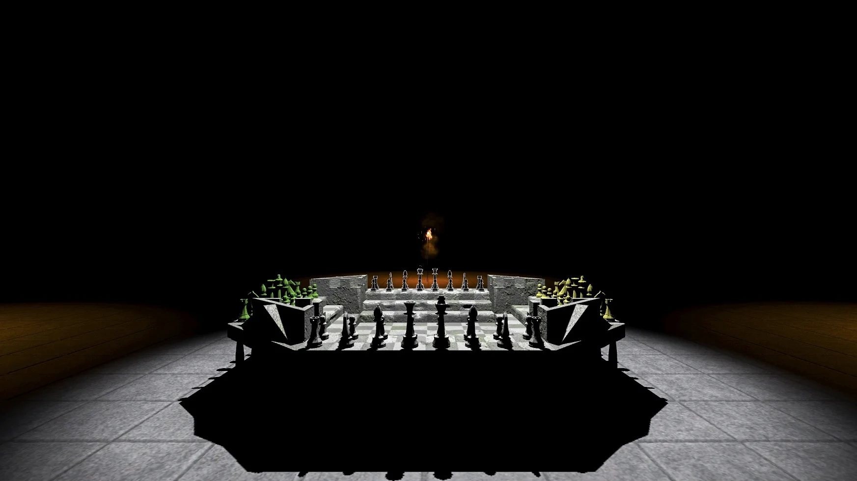 Four Kings One War - кадр 10