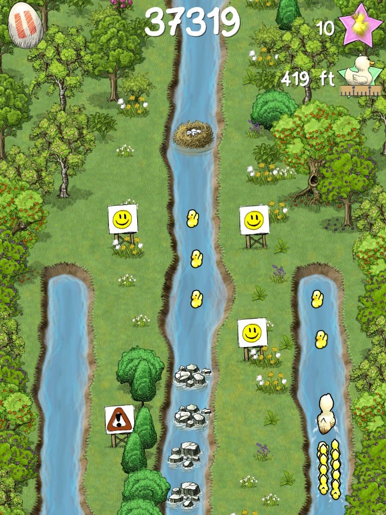 Doodle Ducks — скриншот 7