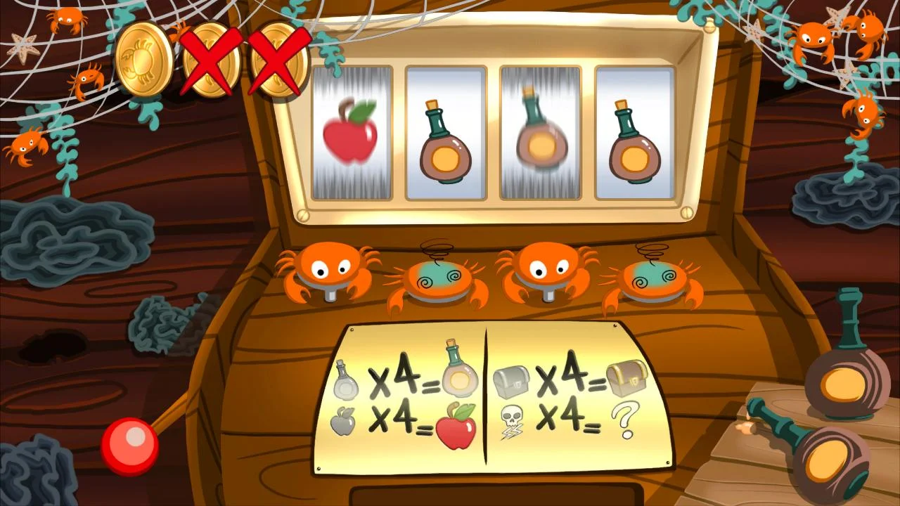 Captain Morgane and the Golden Turtle - кадр 8
