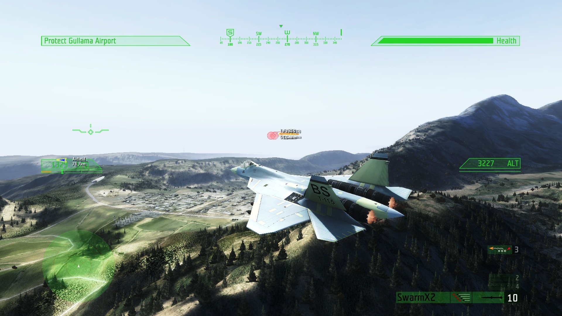 Jane's Advanced Strike Fighters — скриншот 3