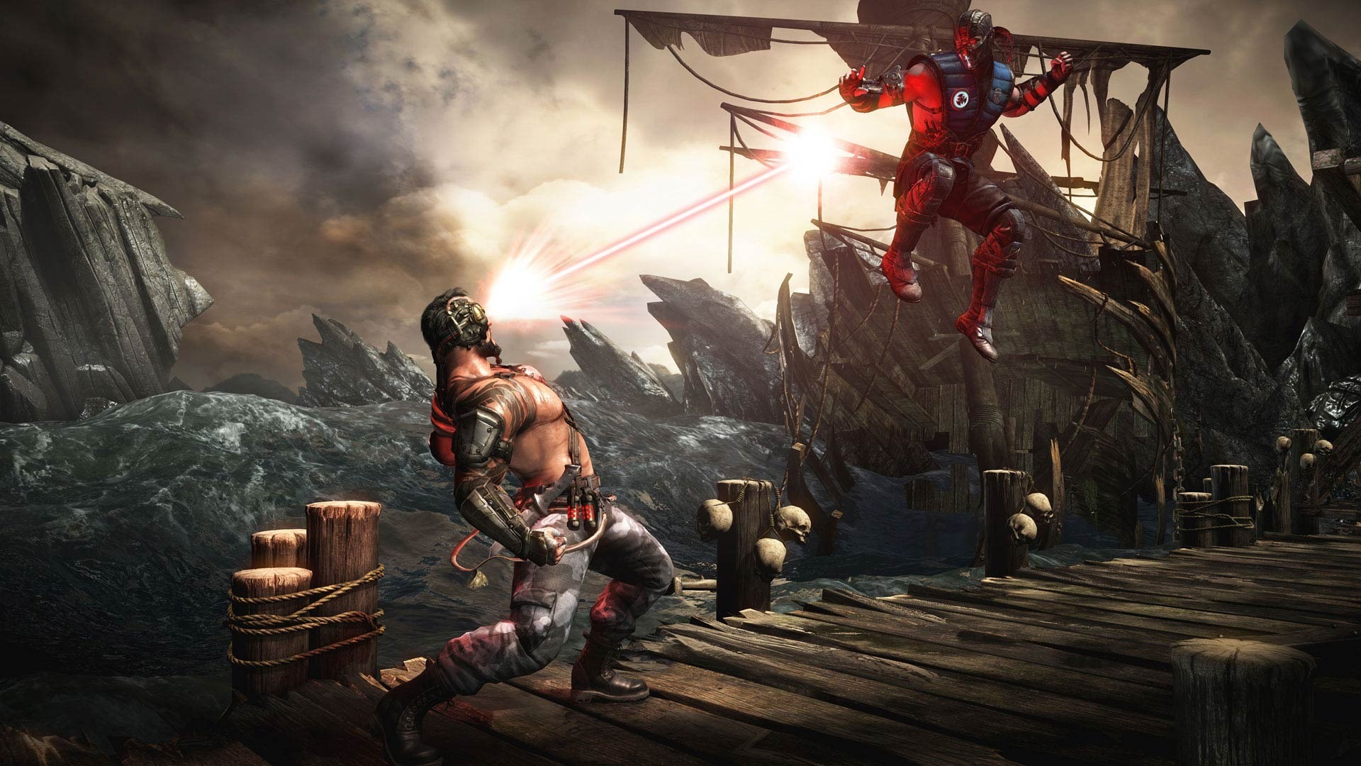 Mortal Kombat X — скриншот 8