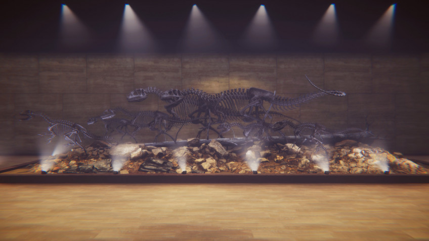 Dinosaur Fossil Hunter — скриншот 2