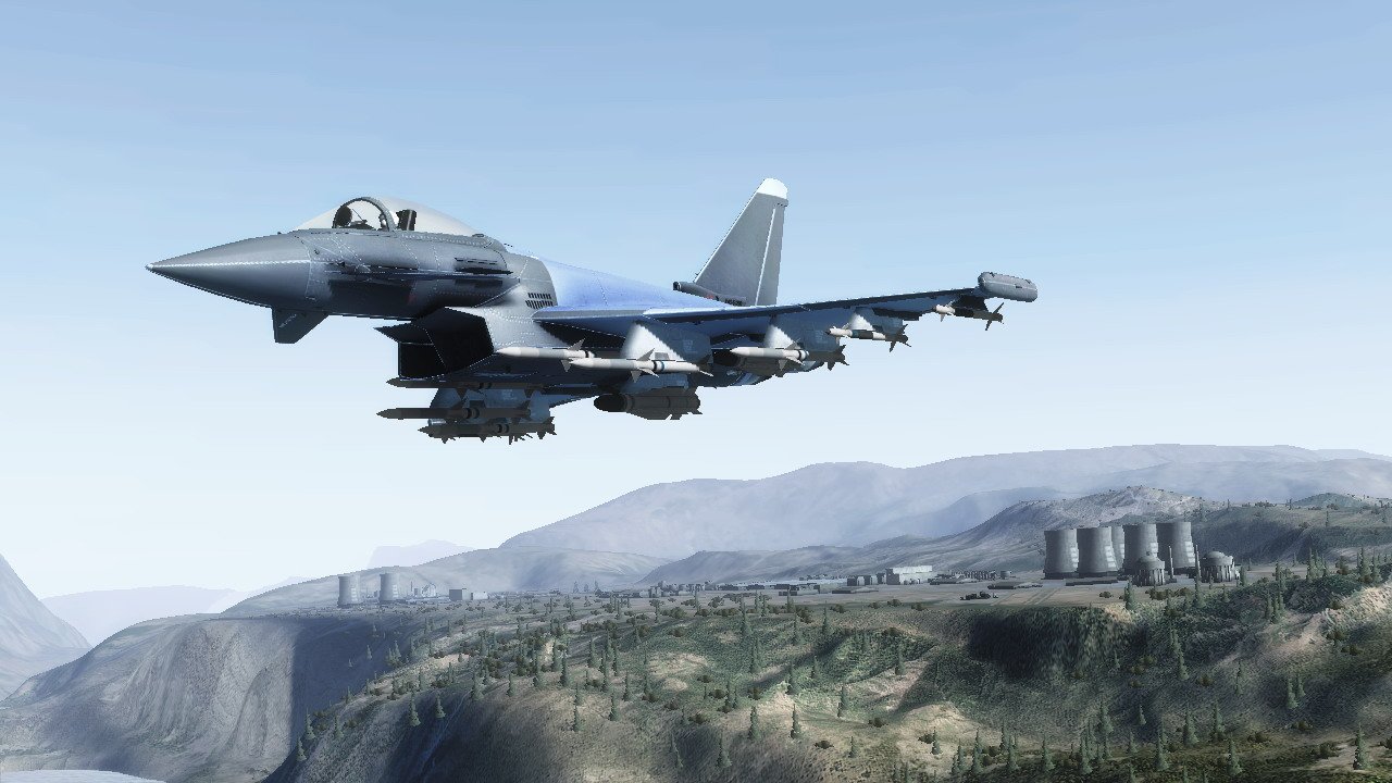 Jane's Advanced Strike Fighters — скриншот 7