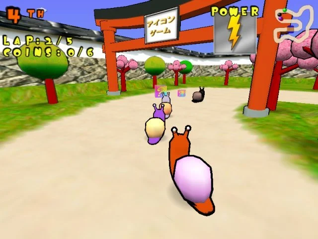 Snail Racers - кадр 7
