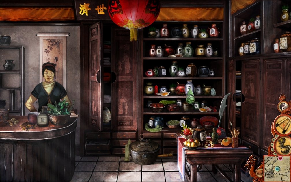 Judge Dee: The City God Case — скриншот 5