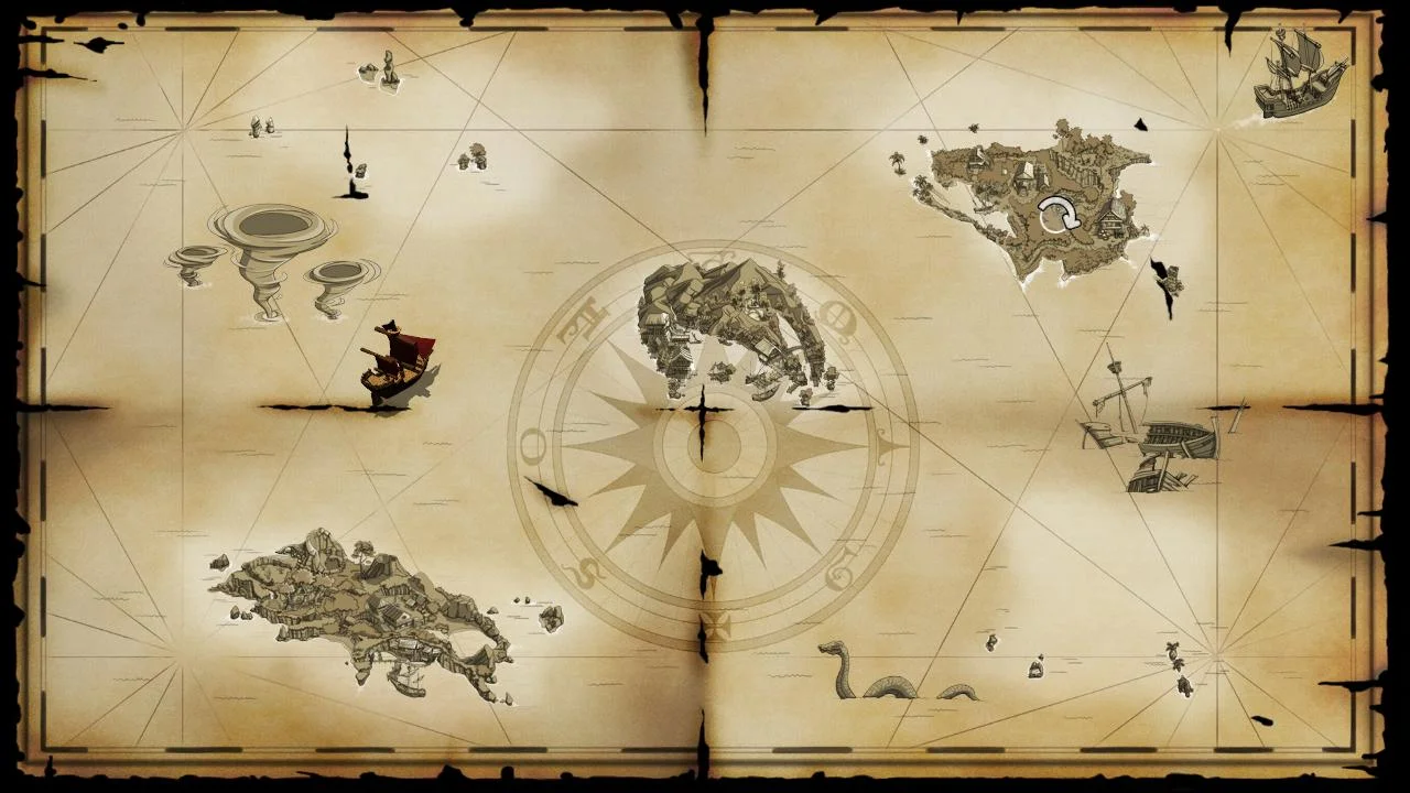 Captain Morgane and the Golden Turtle - кадр 9