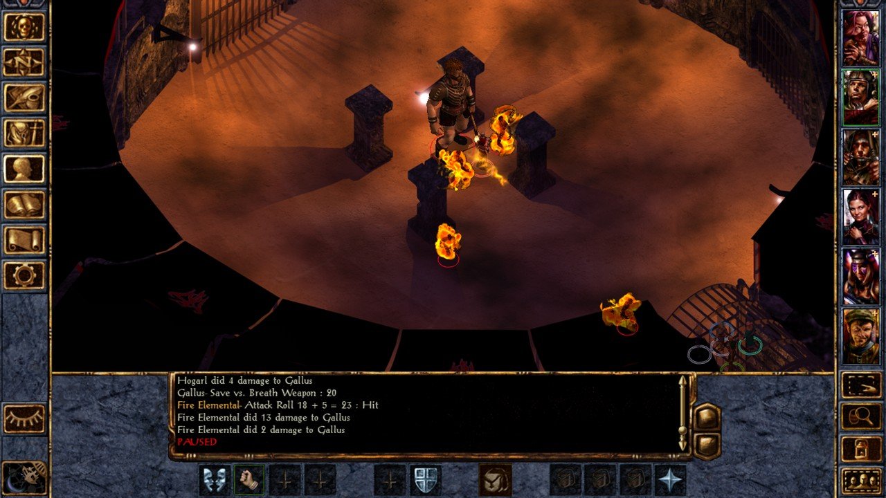 Baldur's Gate II: Enhanced Edition — скриншот 5